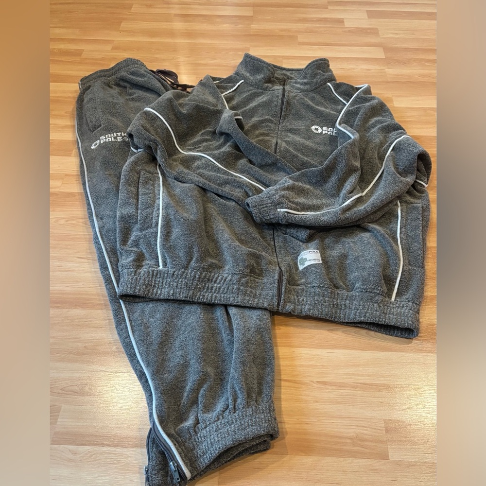 South Pole Y2K Jogger/Sweatsuit‎ Set